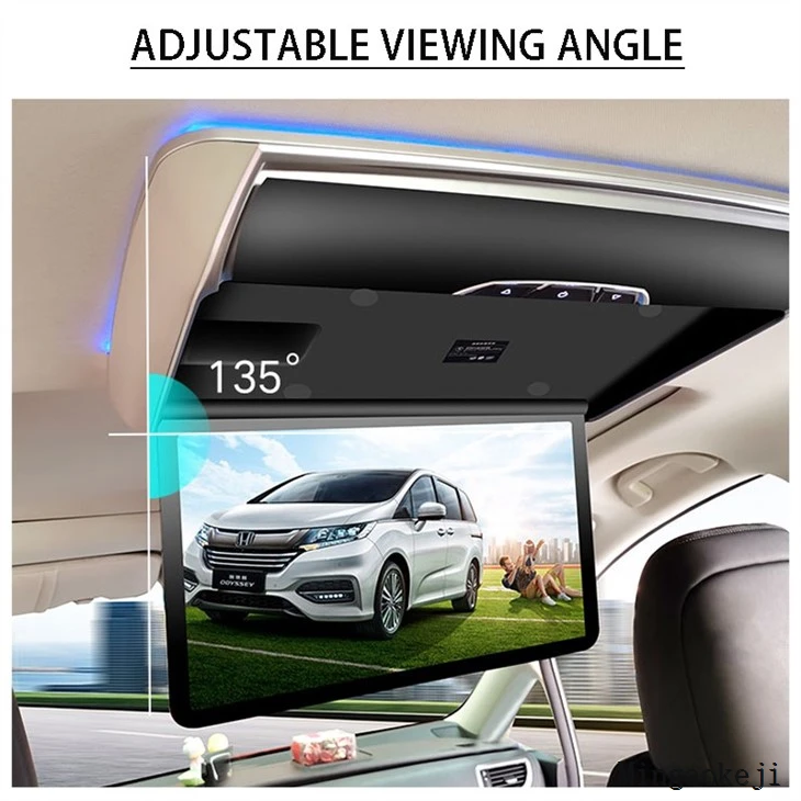Car Ceiling TV