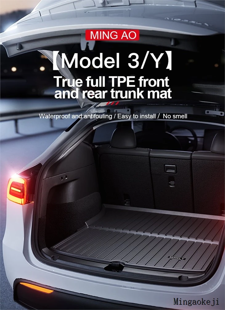 Car Trunk Mat